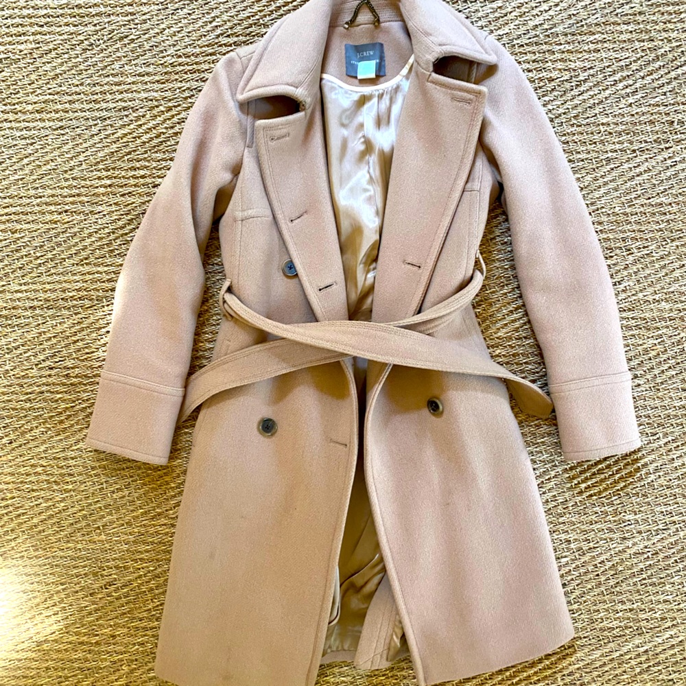 J Crew Classic Pea Coat